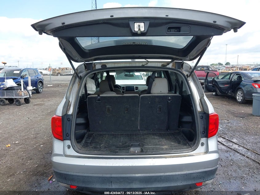 2017 HONDA PILOT EX - 5FNYF5H34HB016017