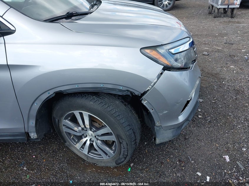 2017 HONDA PILOT EX - 5FNYF5H34HB016017