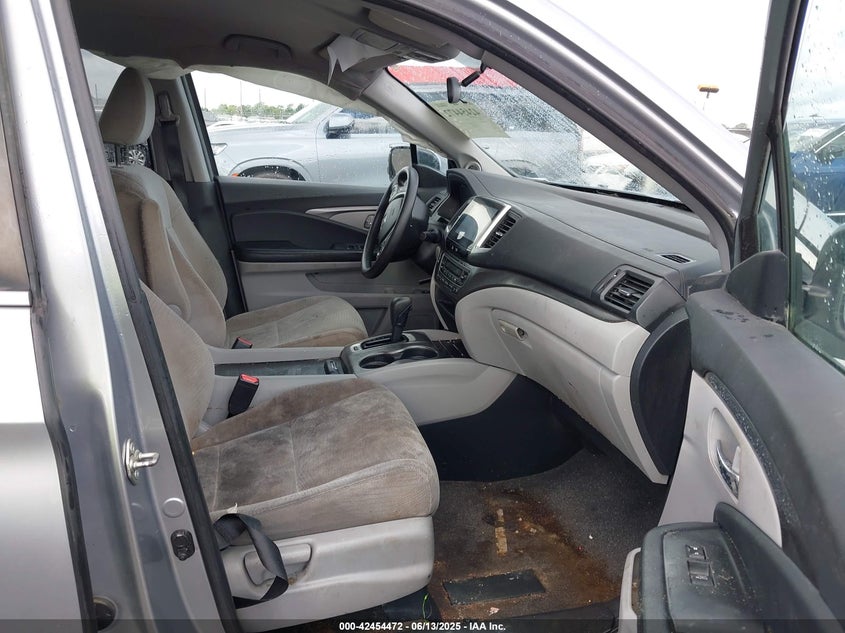 2017 HONDA PILOT EX - 5FNYF5H34HB016017