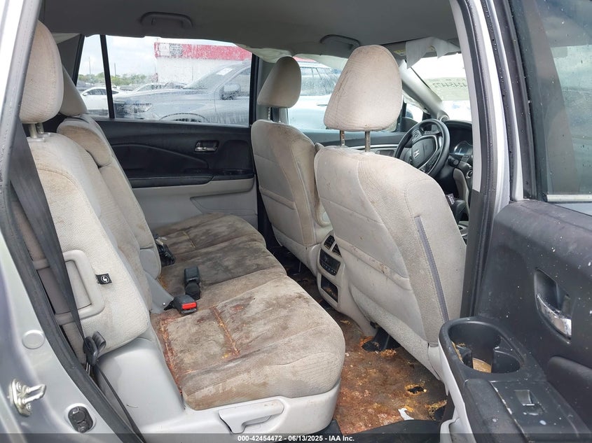 2017 HONDA PILOT EX - 5FNYF5H34HB016017