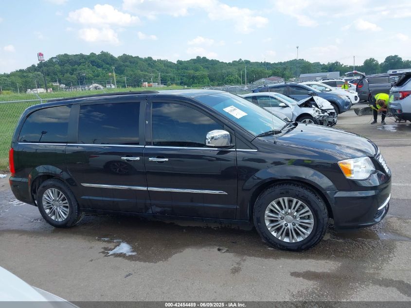 2015 Chrysler Town & Country Touring-L VIN: 2C4RC1CG8FR697445 Lot: 42454489