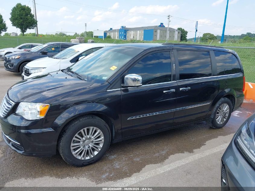 2015 Chrysler Town & Country Touring-L VIN: 2C4RC1CG8FR697445 Lot: 42454489