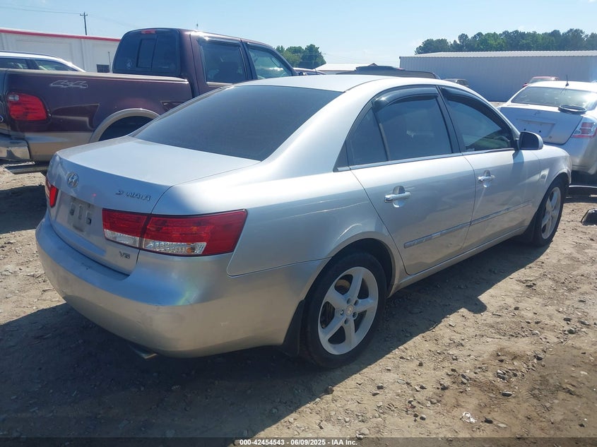 2006 HYUNDAI SONATA VIN: 5NPEU46F06H039664