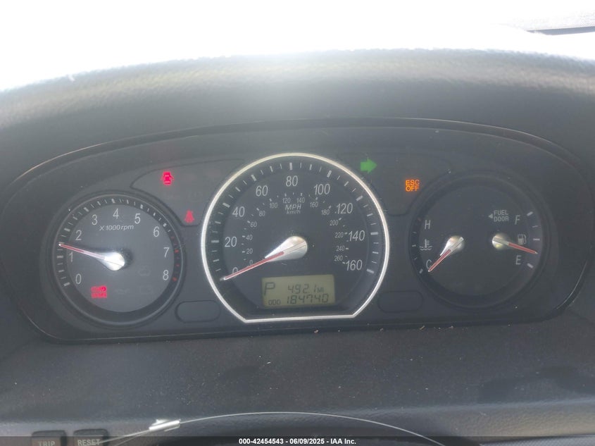 2006 HYUNDAI SONATA VIN: 5NPEU46F06H039664