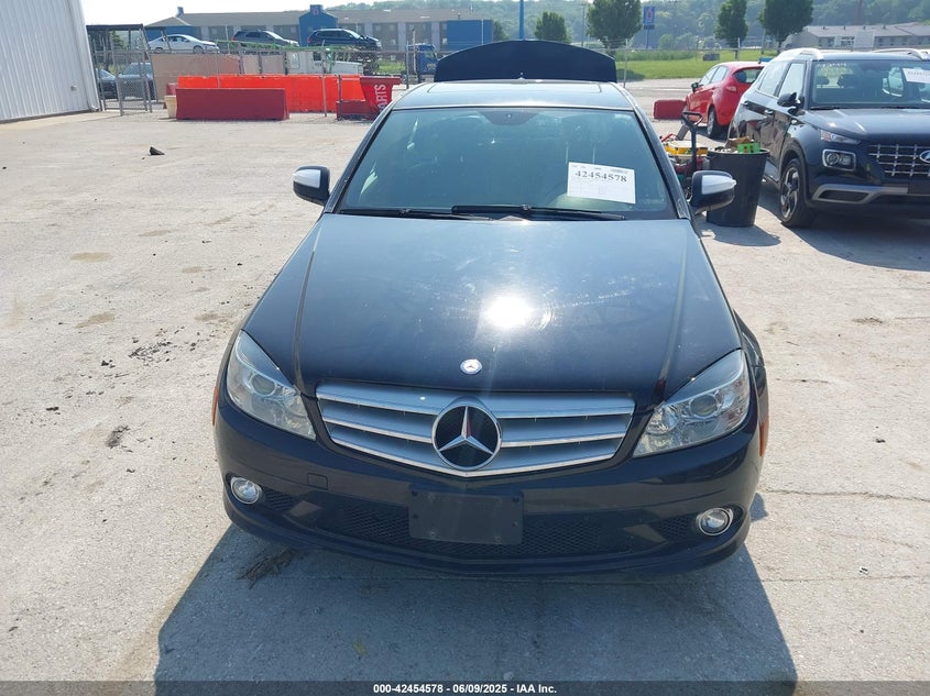2009 Mercedes-Benz C 300 Luxury 4Matic/Sport 4Matic VIN: WDDGF81X69F213008 Lot: 42454578