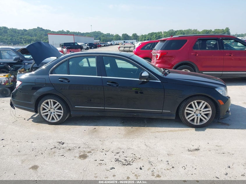 2009 Mercedes-Benz C 300 Luxury 4Matic/Sport 4Matic VIN: WDDGF81X69F213008 Lot: 42454578