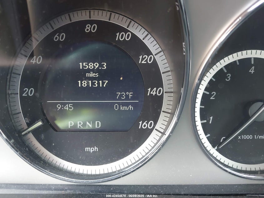 2009 Mercedes-Benz C 300 Luxury 4Matic/Sport 4Matic VIN: WDDGF81X69F213008 Lot: 42454578