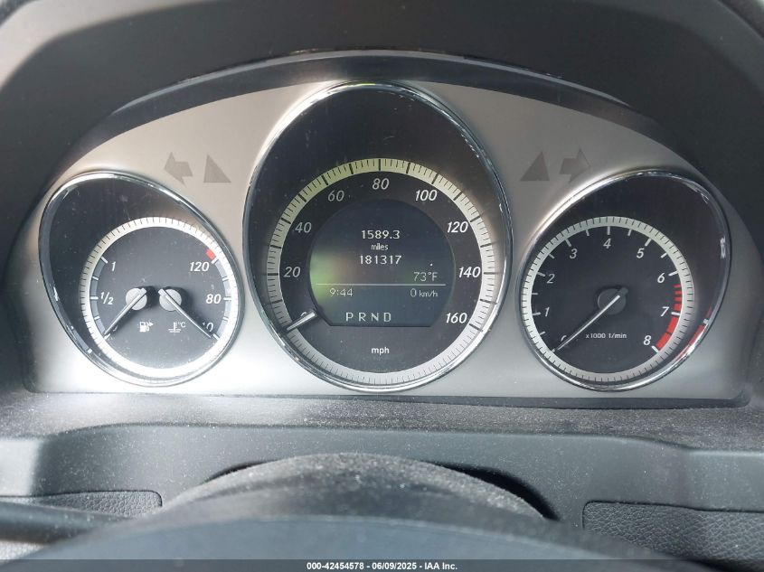 2009 Mercedes-Benz C 300 Luxury 4Matic/Sport 4Matic VIN: WDDGF81X69F213008 Lot: 42454578