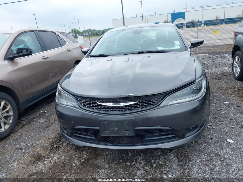 2015 CHRYSLER 200 S - 1C3CCCBB3FN652633