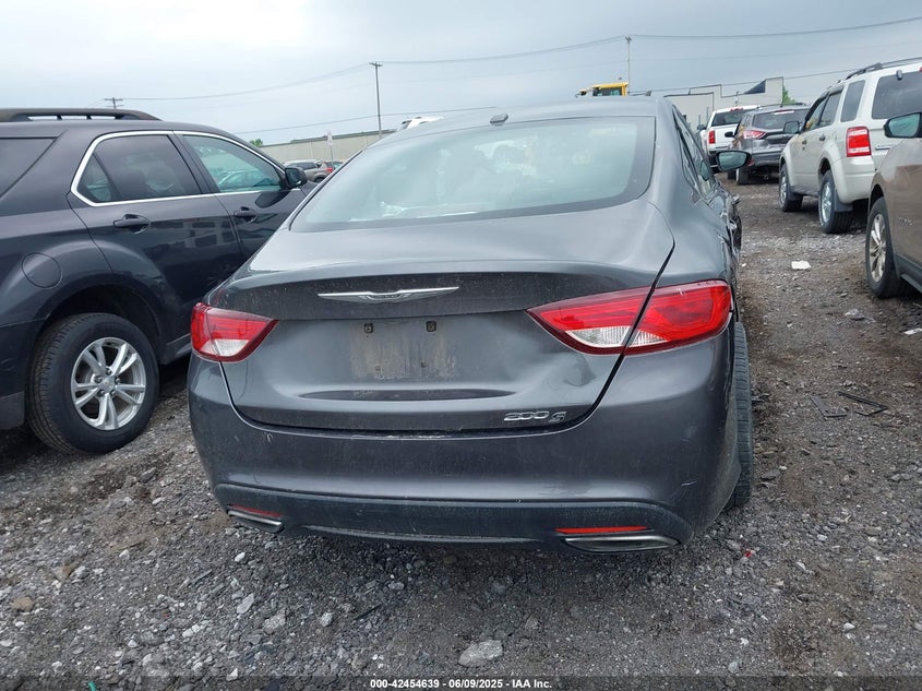 2015 CHRYSLER 200 S - 1C3CCCBB3FN652633