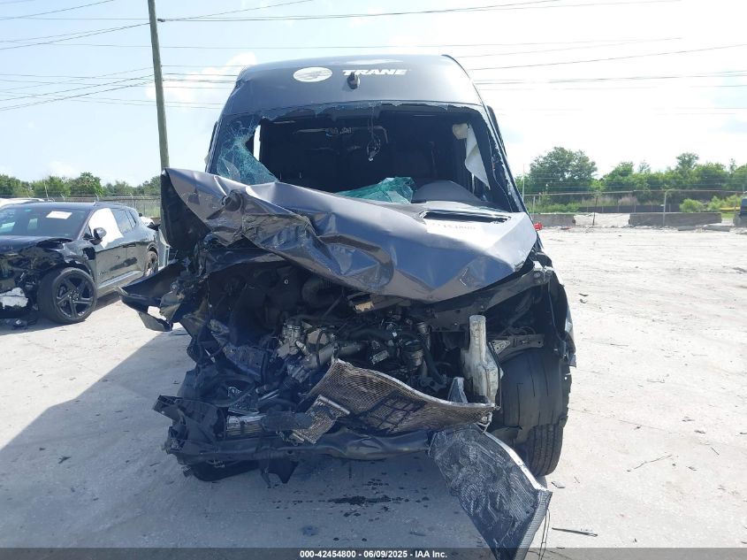 2021 Mercedes-Benz Sprinter 3500Xd High Roof V6 VIN: W1Y8EC3Y0MT067950 Lot: 42454800