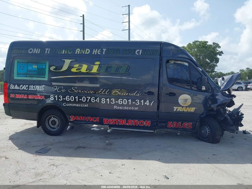 2021 Mercedes-Benz Sprinter 3500Xd High Roof V6 VIN: W1Y8EC3Y0MT067950 Lot: 42454800