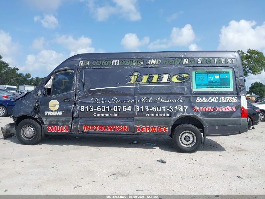 2021 Mercedes-Benz Sprinter 3500Xd High Roof V6 VIN: W1Y8EC3Y0MT067950 Lot: 42454800