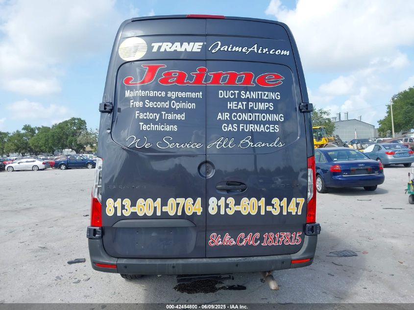 2021 Mercedes-Benz Sprinter 3500Xd High Roof V6 VIN: W1Y8EC3Y0MT067950 Lot: 42454800