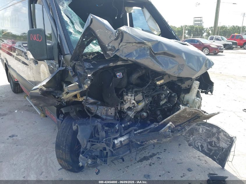 2021 Mercedes-Benz Sprinter 3500Xd High Roof V6 VIN: W1Y8EC3Y0MT067950 Lot: 42454800