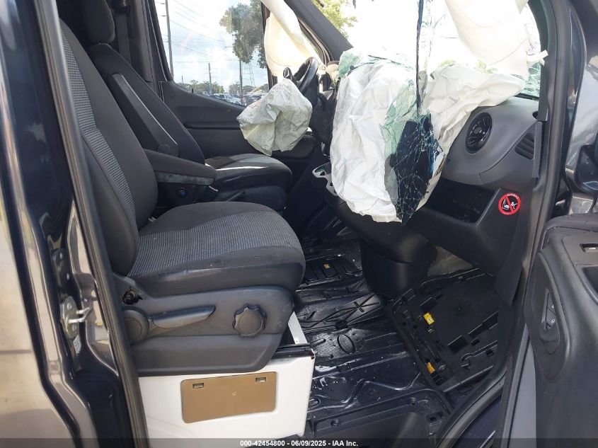 2021 Mercedes-Benz Sprinter 3500Xd High Roof V6 VIN: W1Y8EC3Y0MT067950 Lot: 42454800