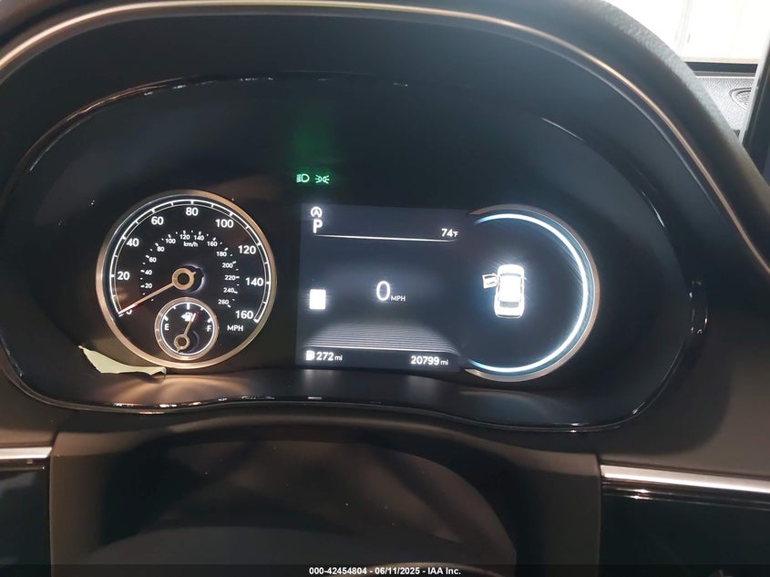 2025 GENESIS GV70 2.5L I-4 DI, DOHC, V(VIN: 5NMMADTB9SH025307