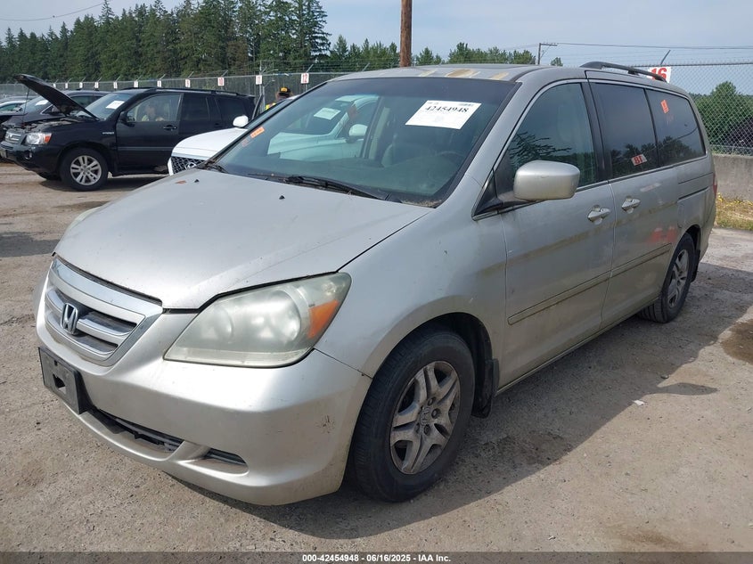 5FNRL38637B426348 2007 HONDA ODYSSEY photo no. 2