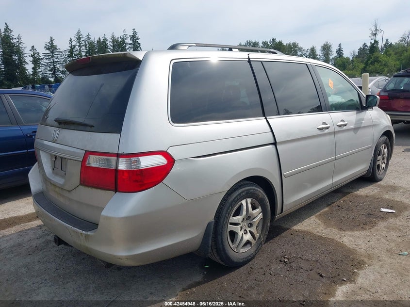 5FNRL38637B426348 2007 HONDA ODYSSEY photo no. 4