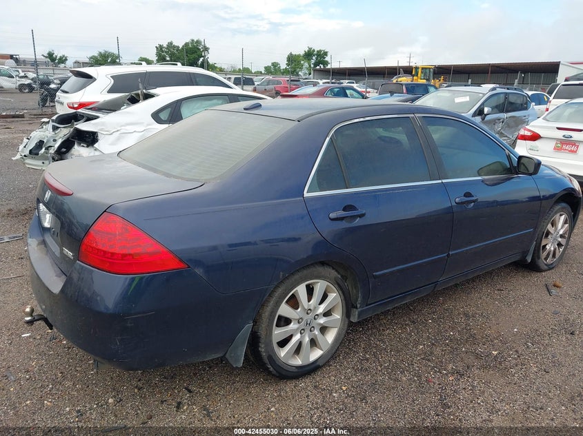 2007 HONDA ACCORD VIN: 1HGCM66807A022152