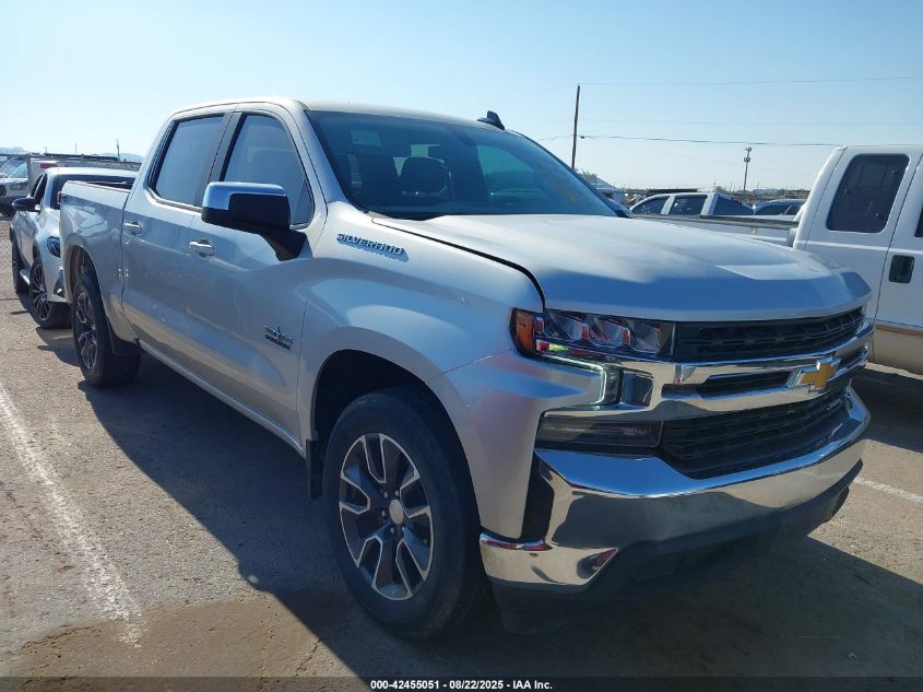 CHEVROLET SILVERADO 1500 2WD SHORT BED LT