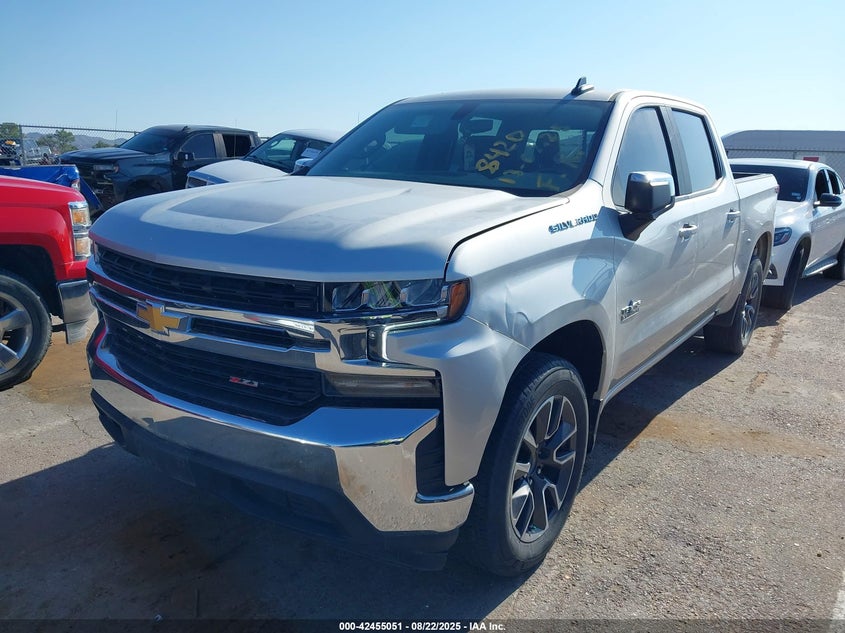 2021 Chevrolet Silverado 1500 2Wd Short Bed Lt