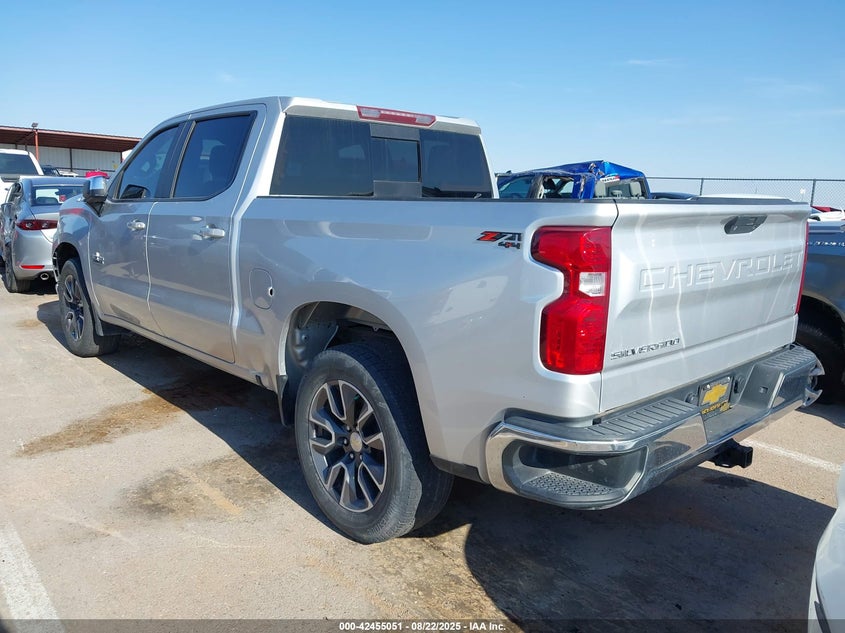 2021 Chevrolet Silverado 1500 2Wd Short Bed Lt