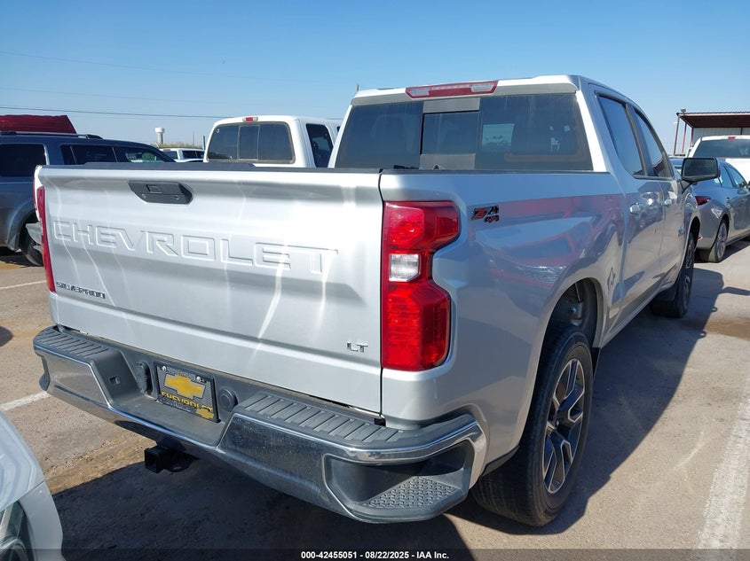 2021 Chevrolet Silverado 1500 2Wd Short Bed Lt