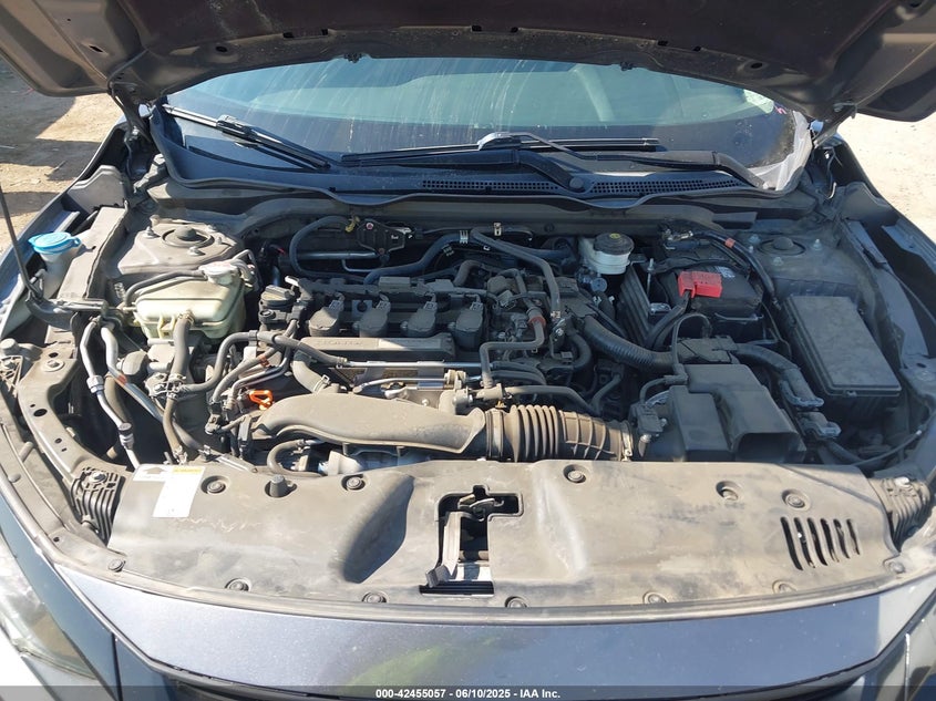 2019 HONDA CIVIC VIN: 19XFC1F79KE202910