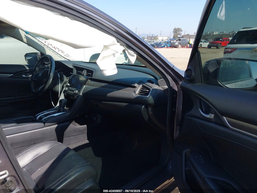 2019 HONDA CIVIC VIN: 19XFC1F79KE202910