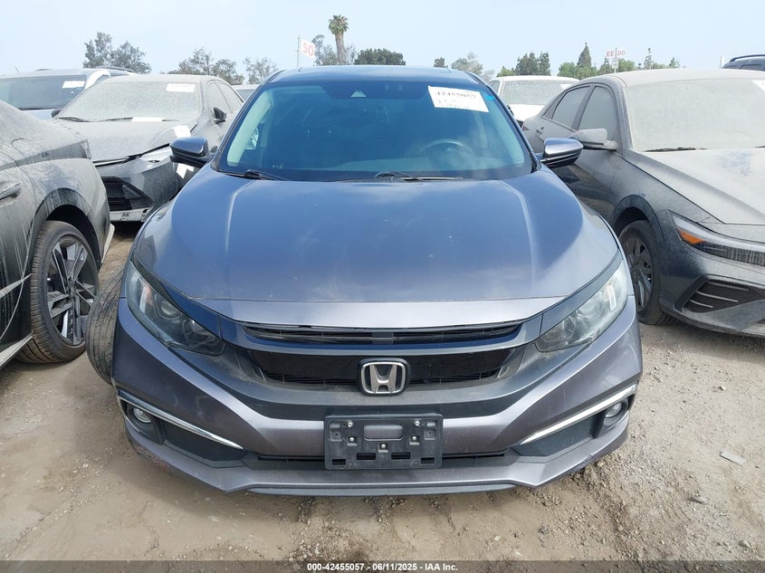2019 HONDA CIVIC VIN: 19XFC1F79KE202910