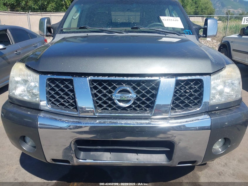 2006 NISSAN TITAN VIN: 1N6AA07B66N539580