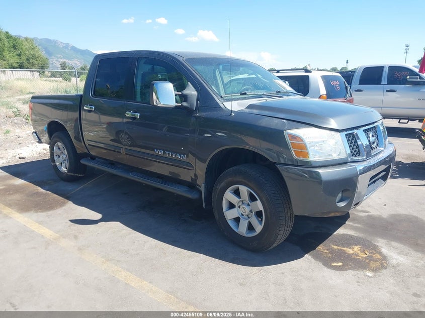 2006 NISSAN TITAN VIN: 1N6AA07B66N539580