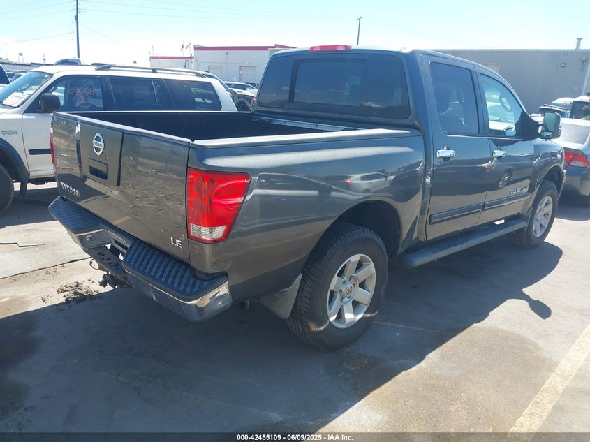 2006 NISSAN TITAN VIN: 1N6AA07B66N539580