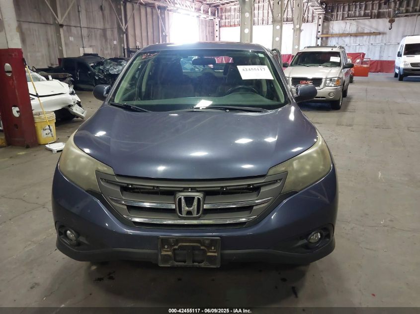 2012 Honda Cr-V Ex VIN: 5J6RM4H5XCL005075 Lot: 42455117