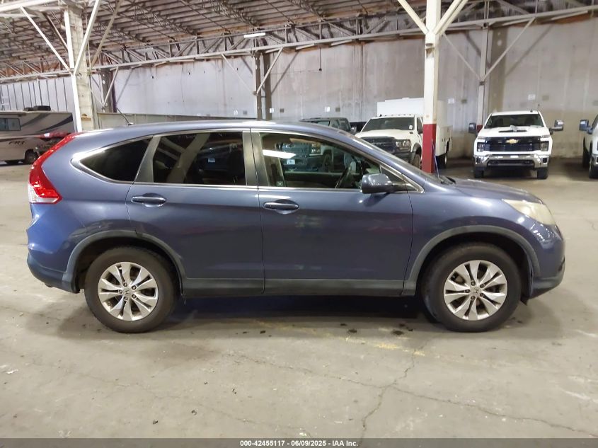 2012 Honda Cr-V Ex VIN: 5J6RM4H5XCL005075 Lot: 42455117