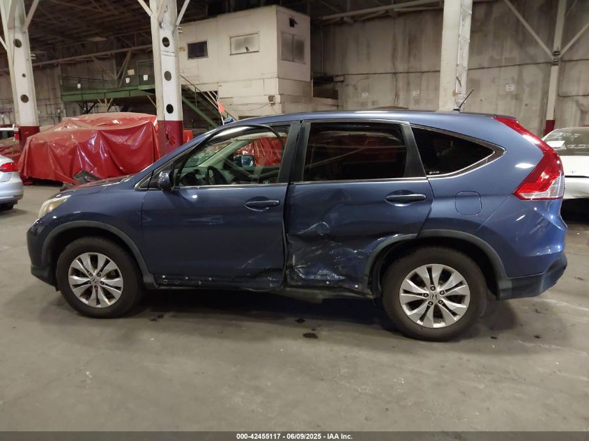 2012 Honda Cr-V Ex VIN: 5J6RM4H5XCL005075 Lot: 42455117