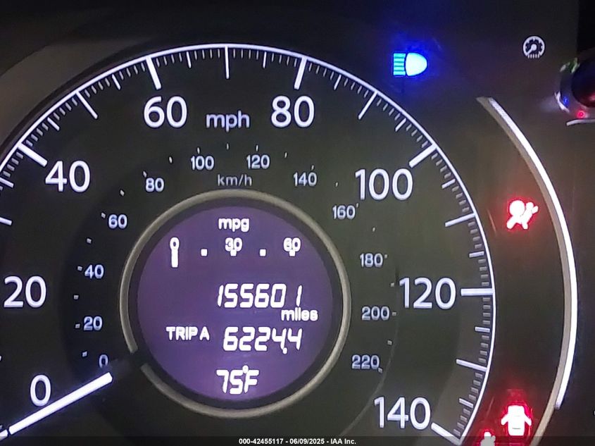 2012 Honda Cr-V Ex VIN: 5J6RM4H5XCL005075 Lot: 42455117