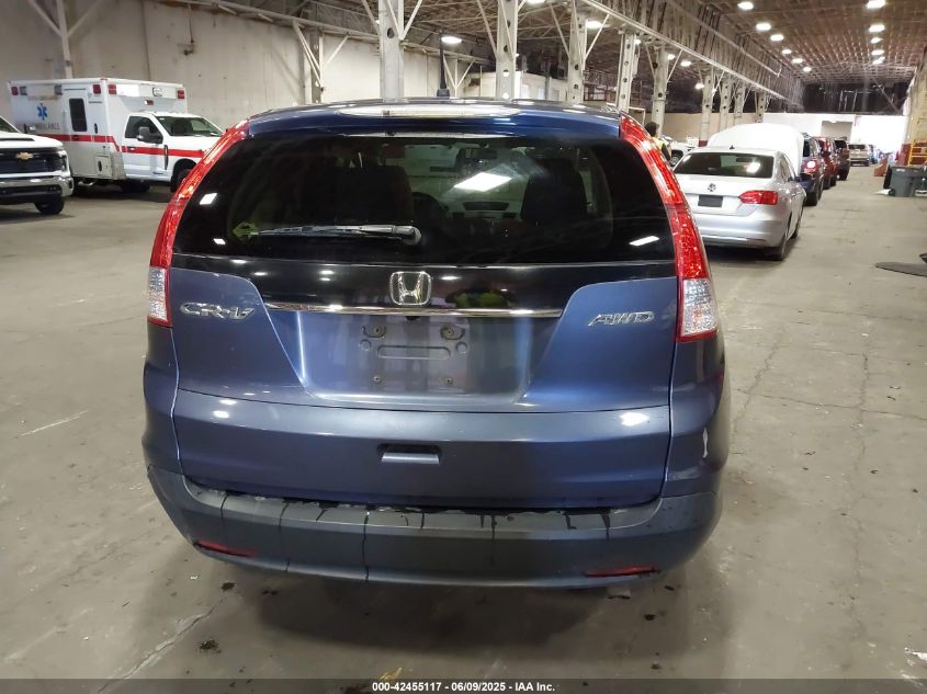 2012 Honda Cr-V Ex VIN: 5J6RM4H5XCL005075 Lot: 42455117