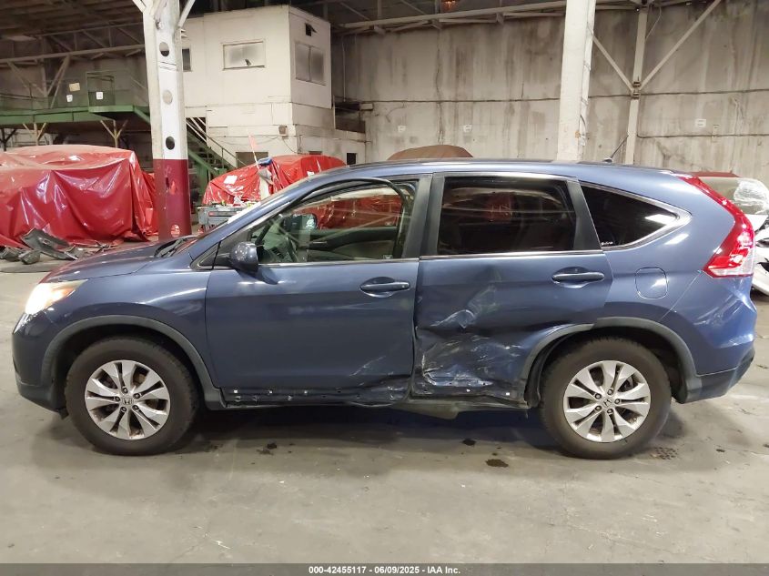 2012 Honda Cr-V Ex VIN: 5J6RM4H5XCL005075 Lot: 42455117