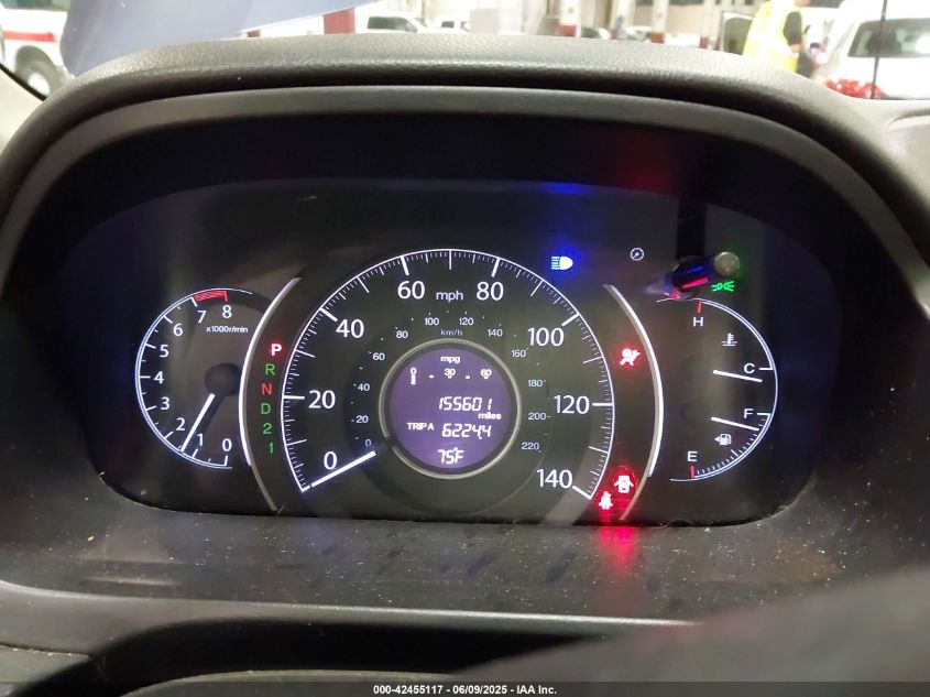 2012 Honda Cr-V Ex VIN: 5J6RM4H5XCL005075 Lot: 42455117