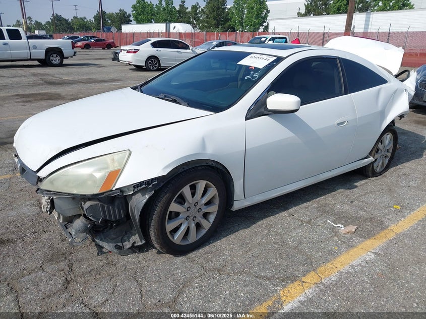 2006 HONDA ACCORD VIN: 1HGCM82676A003435