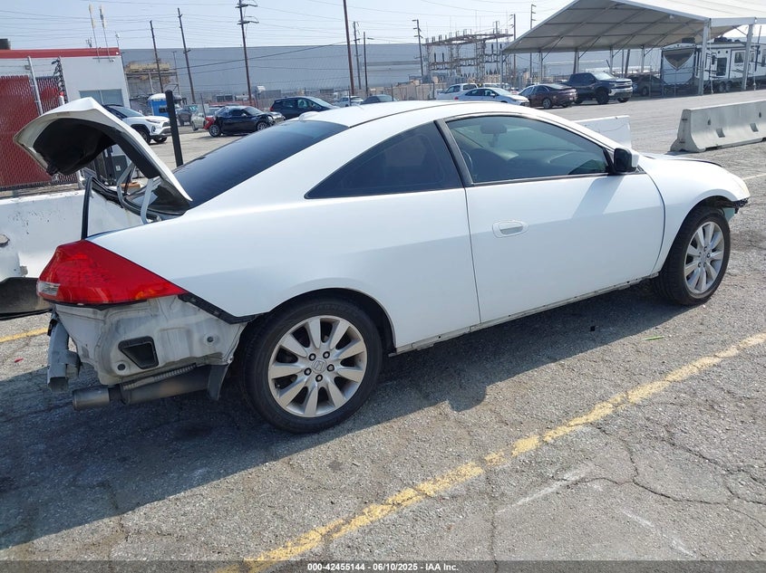 2006 HONDA ACCORD VIN: 1HGCM82676A003435