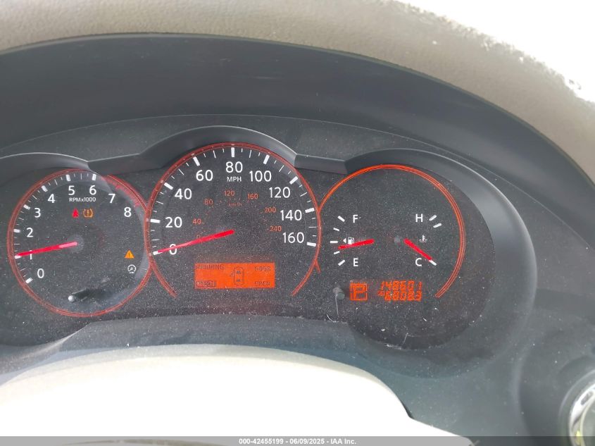 2009 Nissan Altima 2.5 S VIN: 1N4AL21E99N440144 Lot: 42455199