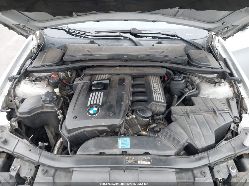 2008 BMW 328 Xi VIN: 00WBAVC93508K0619 Lot: 42455209