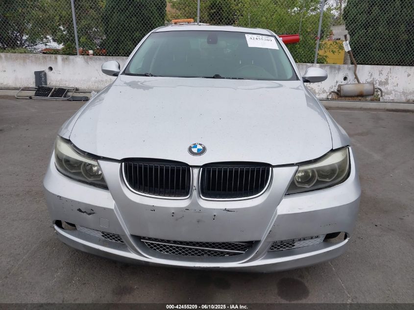 2008 BMW 328 Xi VIN: 00WBAVC93508K0619 Lot: 42455209