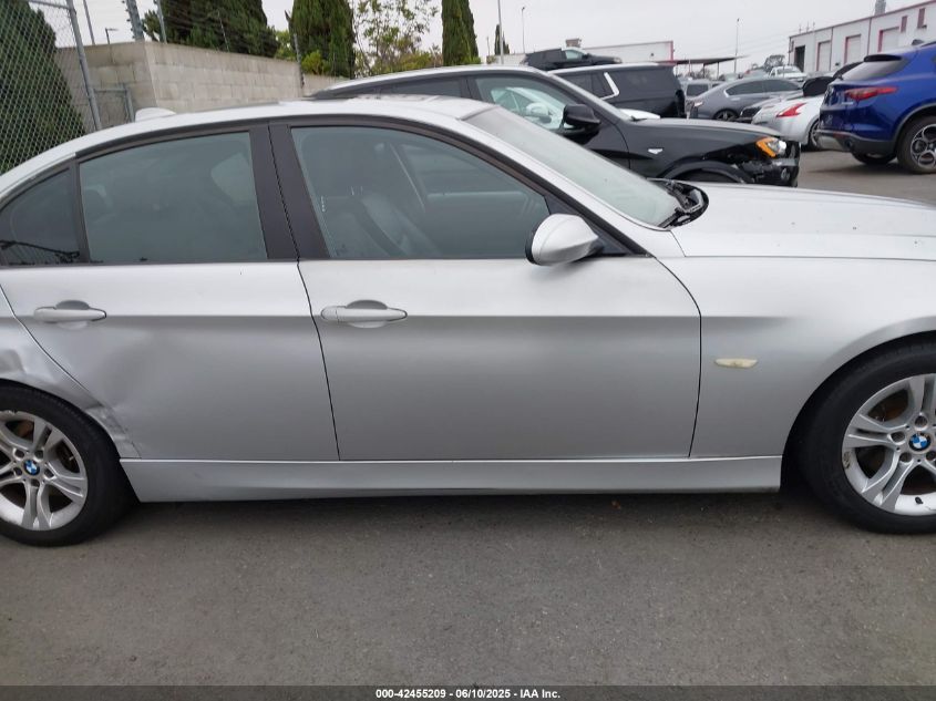 2008 BMW 328 Xi VIN: 00WBAVC93508K0619 Lot: 42455209