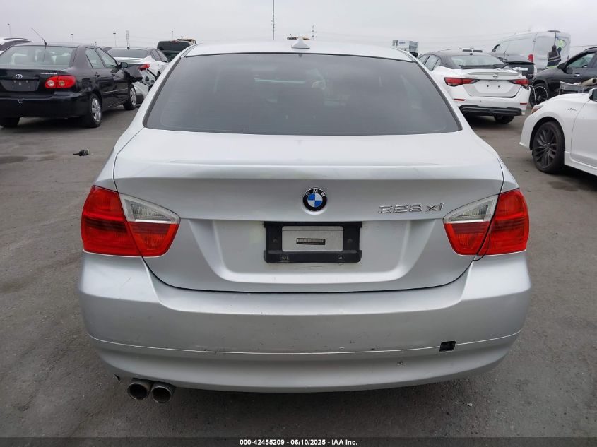2008 BMW 328 Xi VIN: 00WBAVC93508K0619 Lot: 42455209
