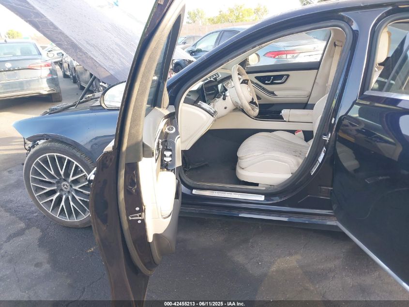 2022 Mercedes-Benz S-Class - W1K6G6DBXNA132579