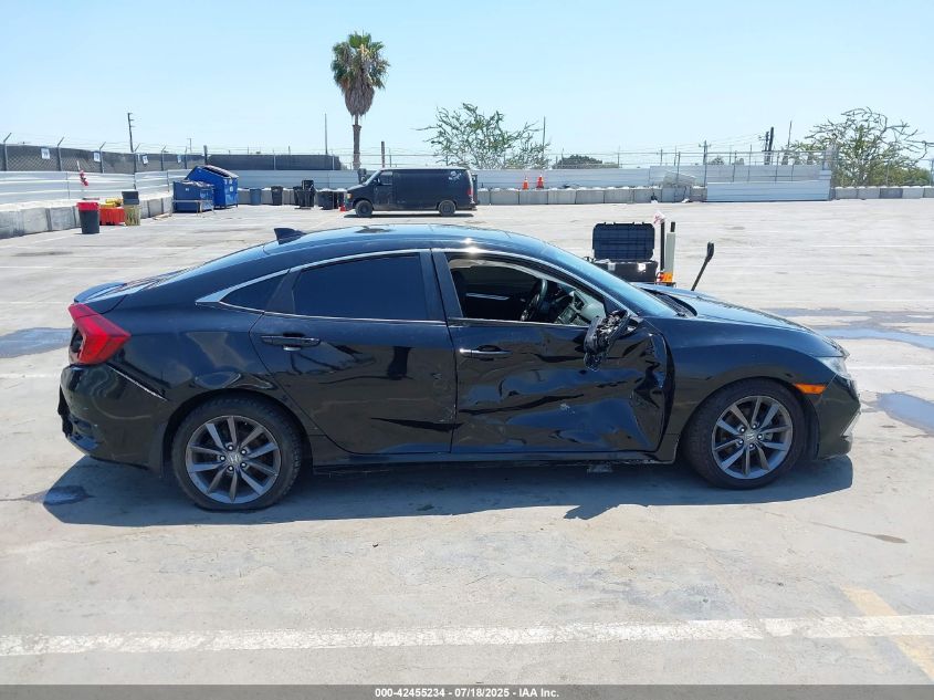 2020 Honda Civic Ex VIN: 19XFC1F30LE201319 Lot: 42455234